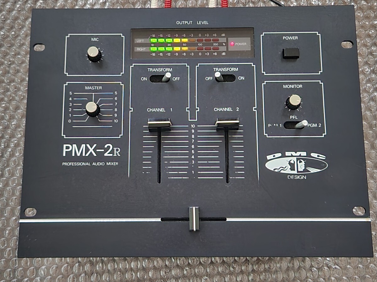 MELOS PMX-2Rme Roth DJ миксер 