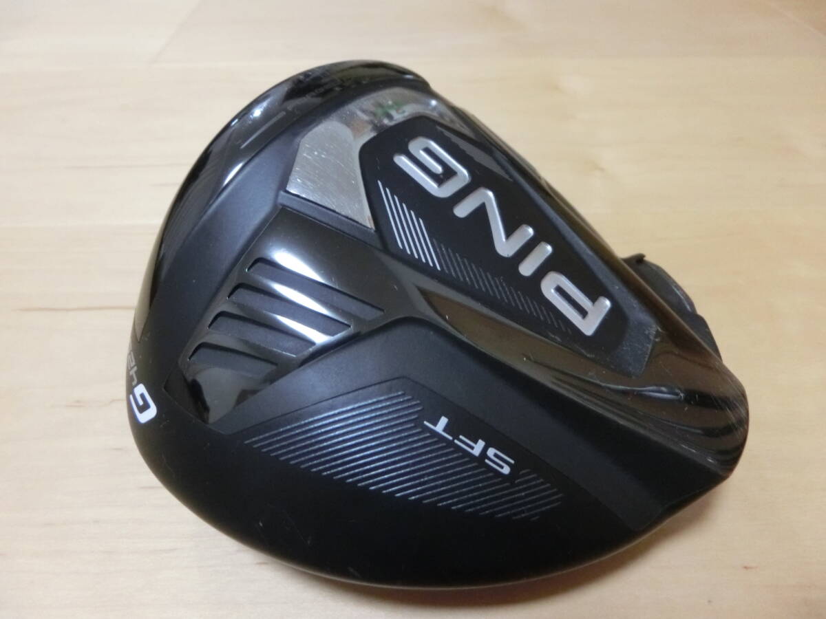 PING ピン G425 SFT　ドライバー 1W 10.5° ヘッドのみ　日本仕様　ヘッドカバー付き_画像5