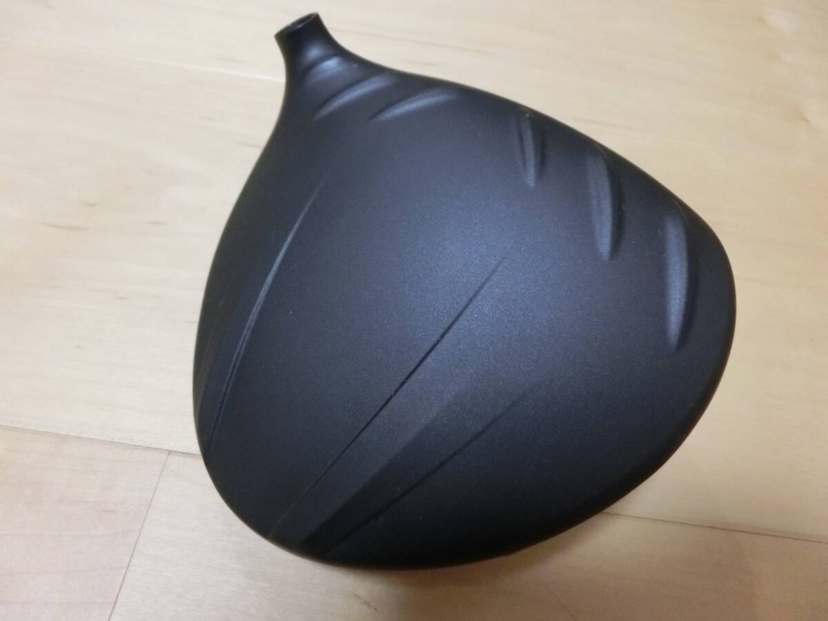 PING ピン G410 PLUS プラス ドライバー 1W 9° ヘッドのみ 日本仕様 ヘッドカバー付きの画像7