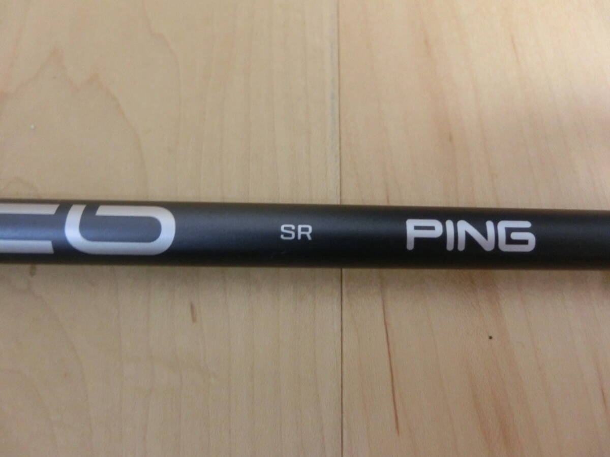 PING ピン ALTA J CB SLATE（SR）シャフトのみ G410/G425/G430対応スリーブ付き　1W用 G425純正シャフト ドライバー用_画像3