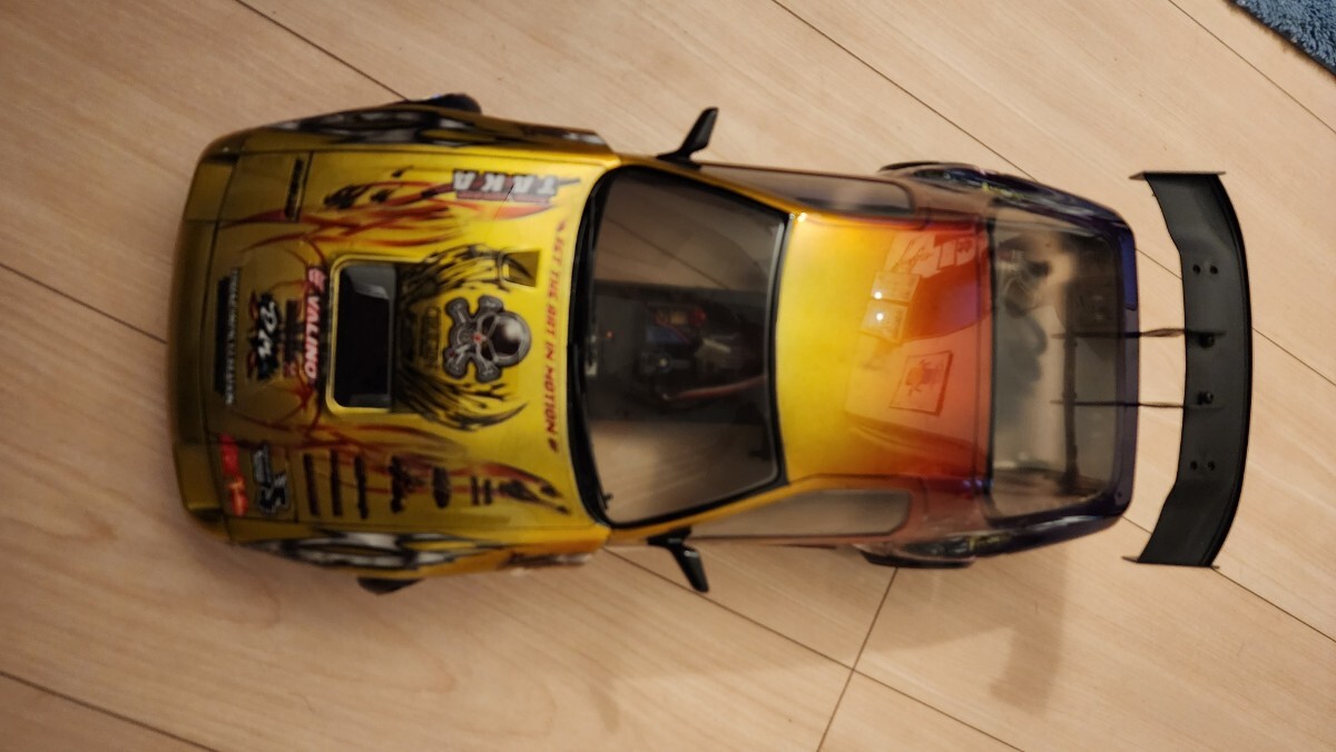 Bibian 比比昂 - ヨコモ サムライFC RX-7 TAKAステッカー裏張り Bibian 比比昂 - ヨコモ サムライFC RX-7 TAKAステッカー裏張り