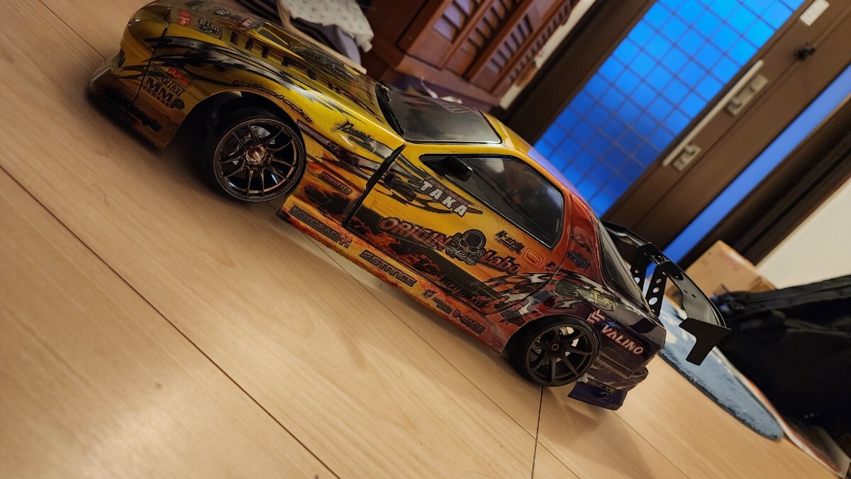 Bibian 比比昂 - ヨコモ サムライFC RX-7 TAKAステッカー裏張り Bibian 比比昂 - ヨコモ サムライFC RX-7 TAKAステッカー裏張り