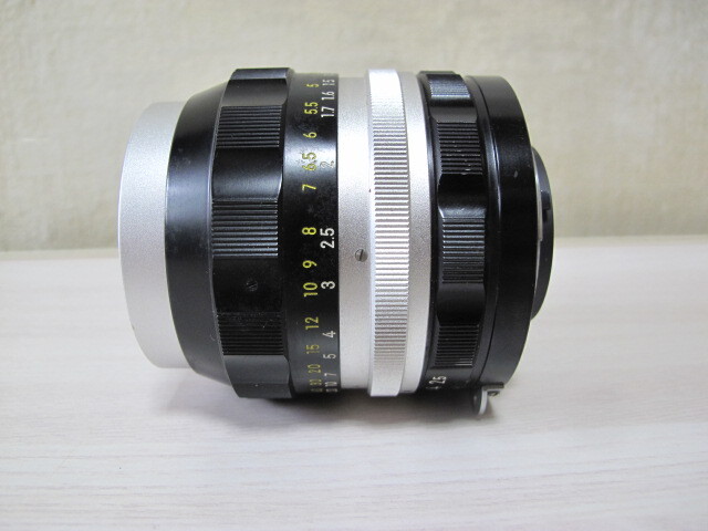 ★☆ Nikon Nikkor-P Auto 1:2.5 f=105mm / 動作未確認 ☆★の画像2