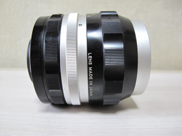 ★☆ Nikon Nikkor-P Auto 1:2.5 f=105mm / 動作未確認 ☆★の画像3