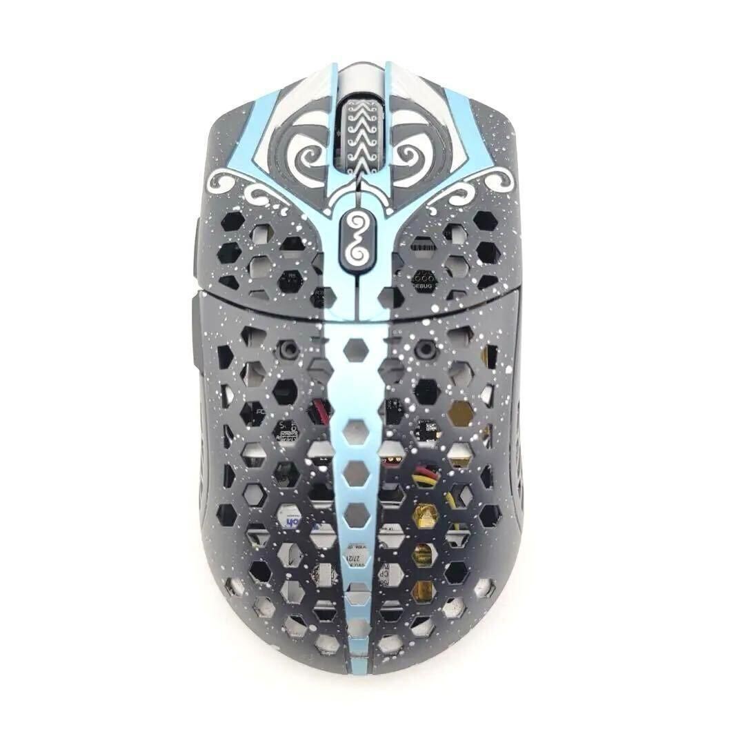 極美品　Finalmouse ファイナルマウス starlight12 Phantom Small スターライト12ファントム ゲーミングマウス グレー S