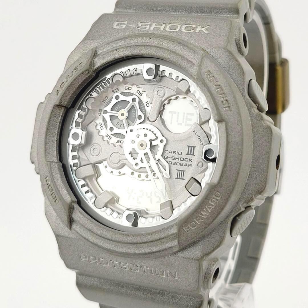 美品 CASIO Maison Martin Margiela カシオ メゾンマルタンマルジェラ コラボ G-SHOCK ジーショック GA-300MMM 限定3000本 腕時計 メンズ