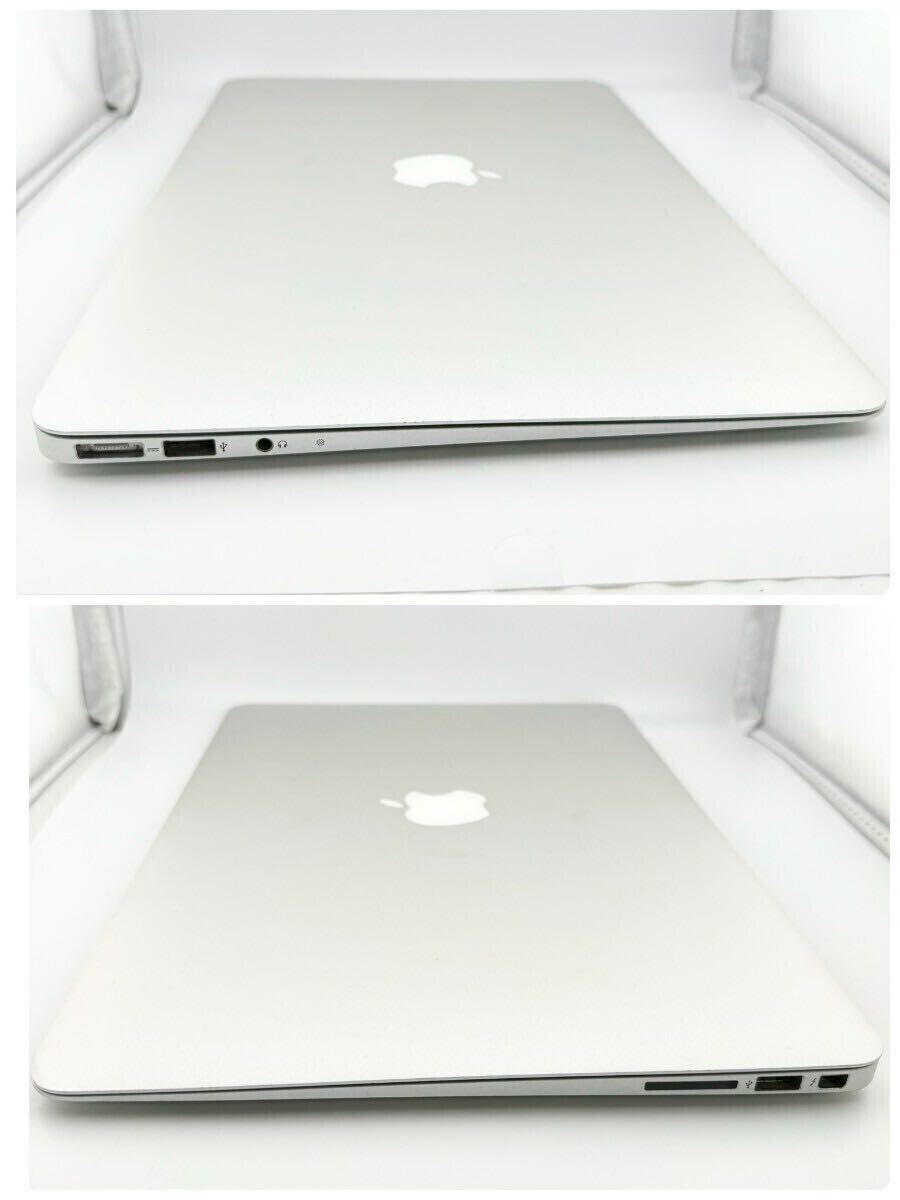 動作品Apple Macbook Air アップル マックブックエアー ノートパソコン PC Mid 2012 A1466 13インチ Intel Core i7 メモリ8GB SSD Catalinaの画像3