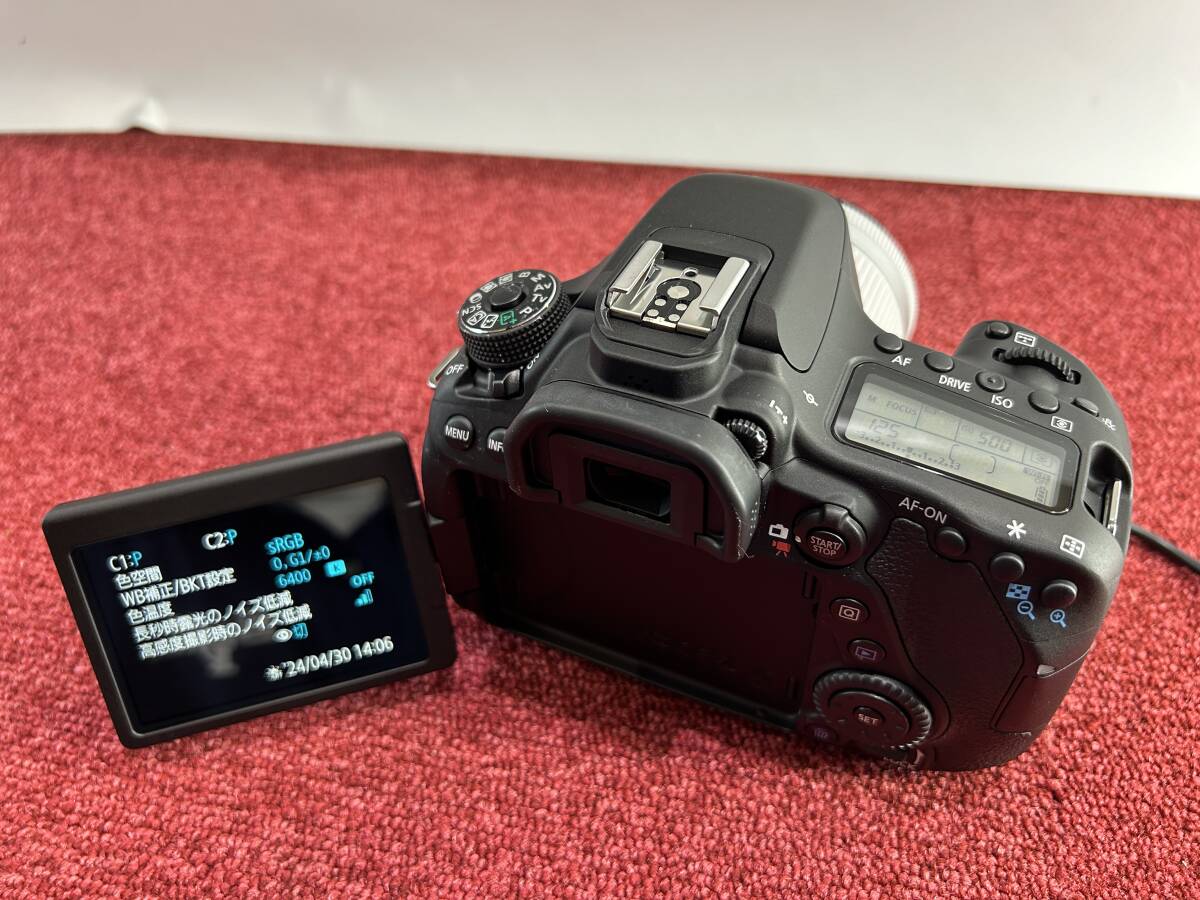 【キャノン】Canon EOS 80D +ZOOM LENS EF-S 18-55mm 1:4-5.6 IS STM_画像8