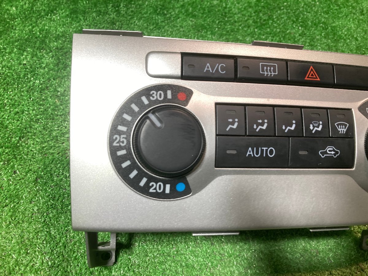 ★ムーヴカスタム L160s L150ｓ エアコンコントロールスイッチパネル 作動確認済み ダイハツの画像4