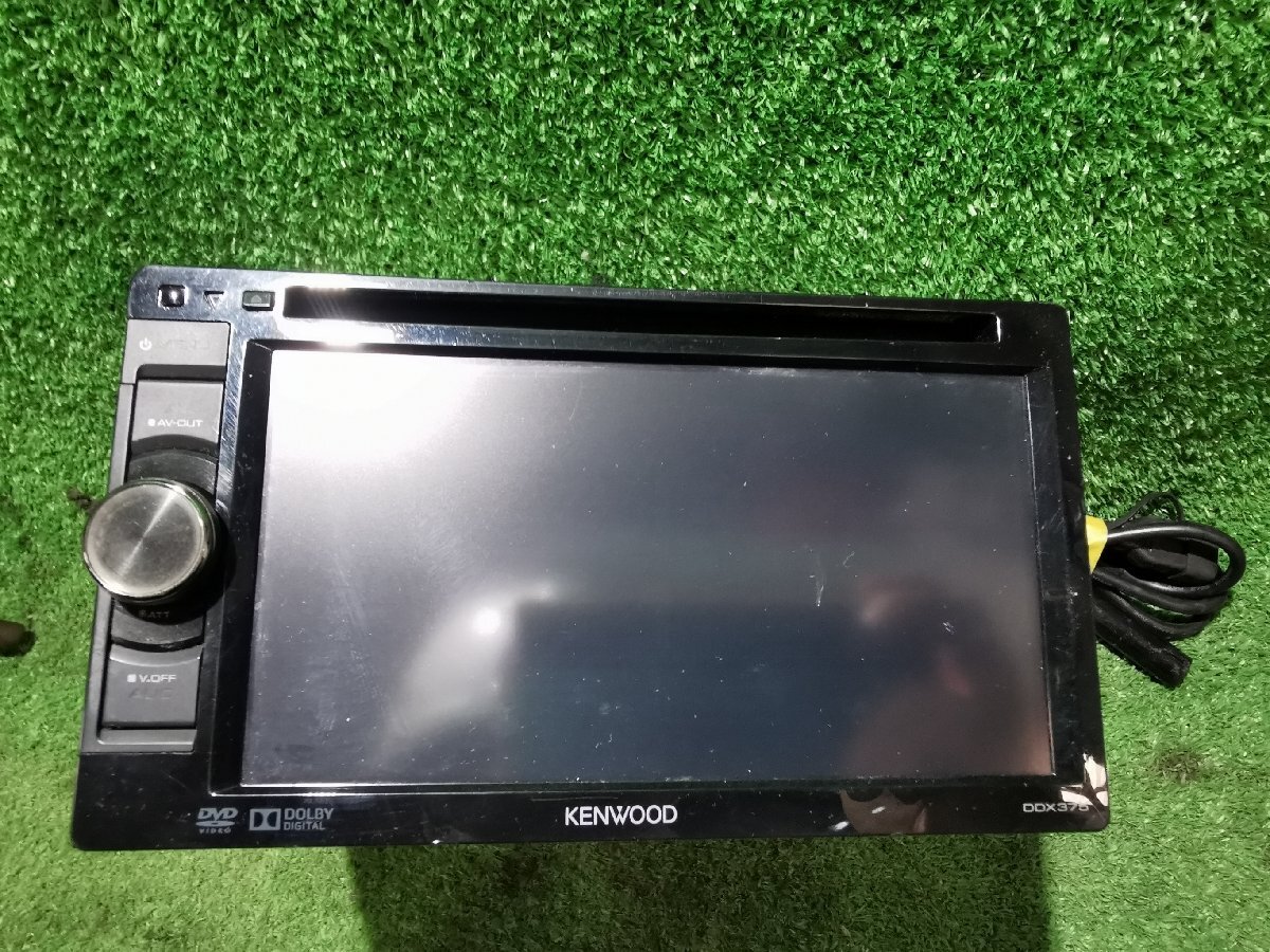 ☆☆KENWOOD ケンウッド DDX375 ラジオ CD DVD USB_画像4