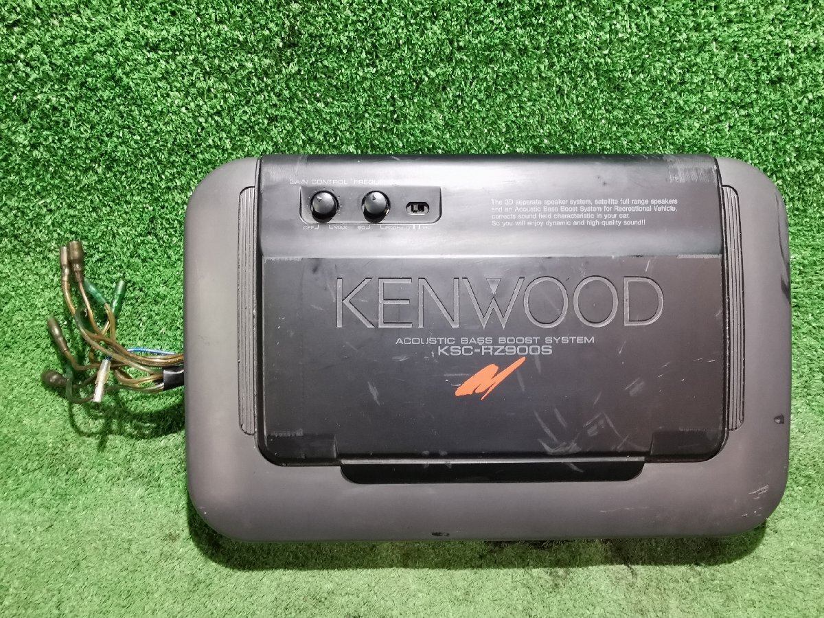 ☆☆KENWOOD ケンウッド KSC-RZ900S 3D SPEAKER SYSTEM サブウーファー サブウーハー ジャンクの画像1