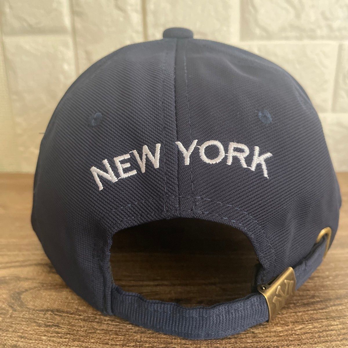 キャップ CAP ヤンキースロゴ  ネイビー NY カジュアル  スポーツ観戦 人気カラー  新品 送料無料