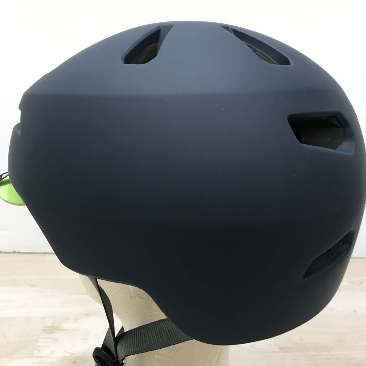 bern ヘルメット BRENTWOOD 2.0 Lサイズ 59-62cm マットミュートティールバイザー[C3043]の画像2