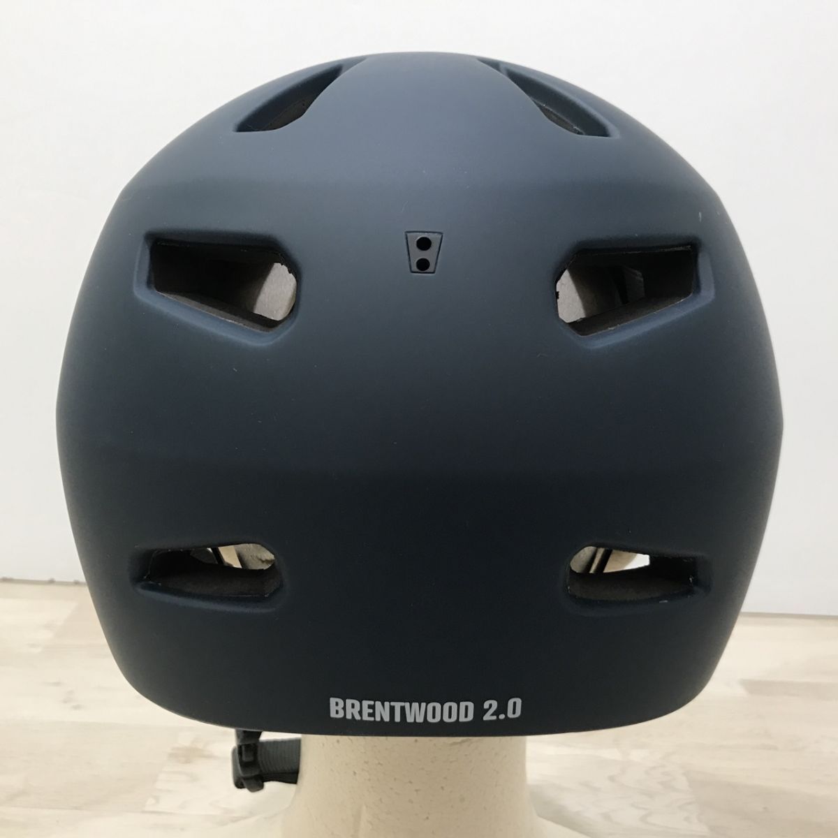 bern ヘルメット BRENTWOOD 2.0 Lサイズ 59-62cm マットミュートティールバイザー[C3043]の画像3
