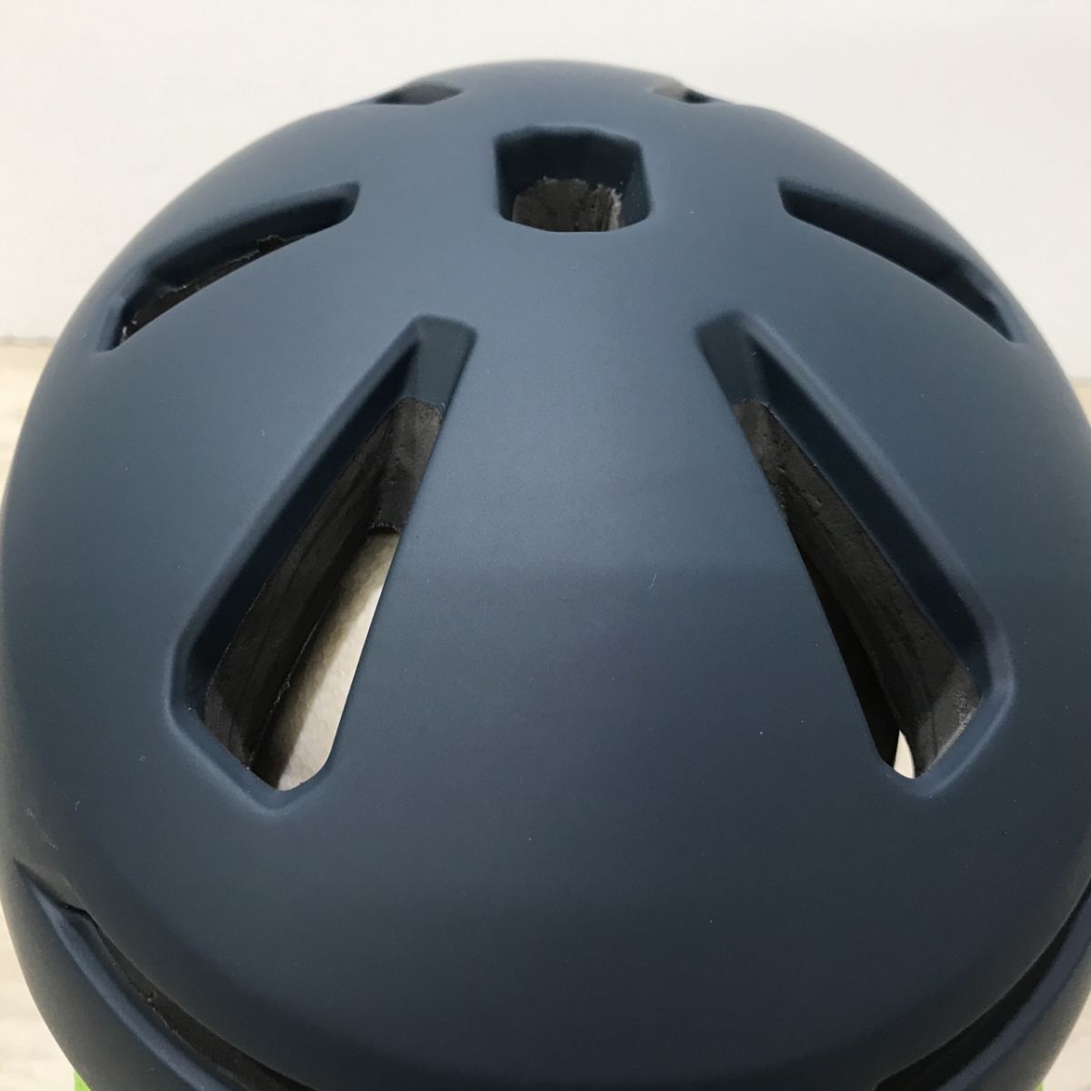 bern ヘルメット BRENTWOOD 2.0 Lサイズ 59-62cm マットミュートティールバイザー[C3043]の画像7