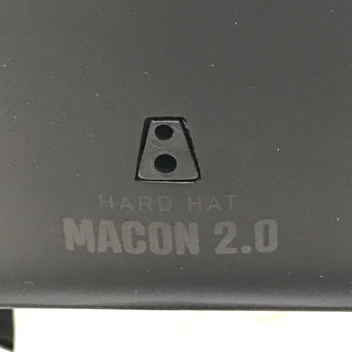 bern ヘルメット MACON 2.0 BLACK XXLサイズ 60.5-62cm バイザー付き バーン メーコン ブラック[C3042]の画像8