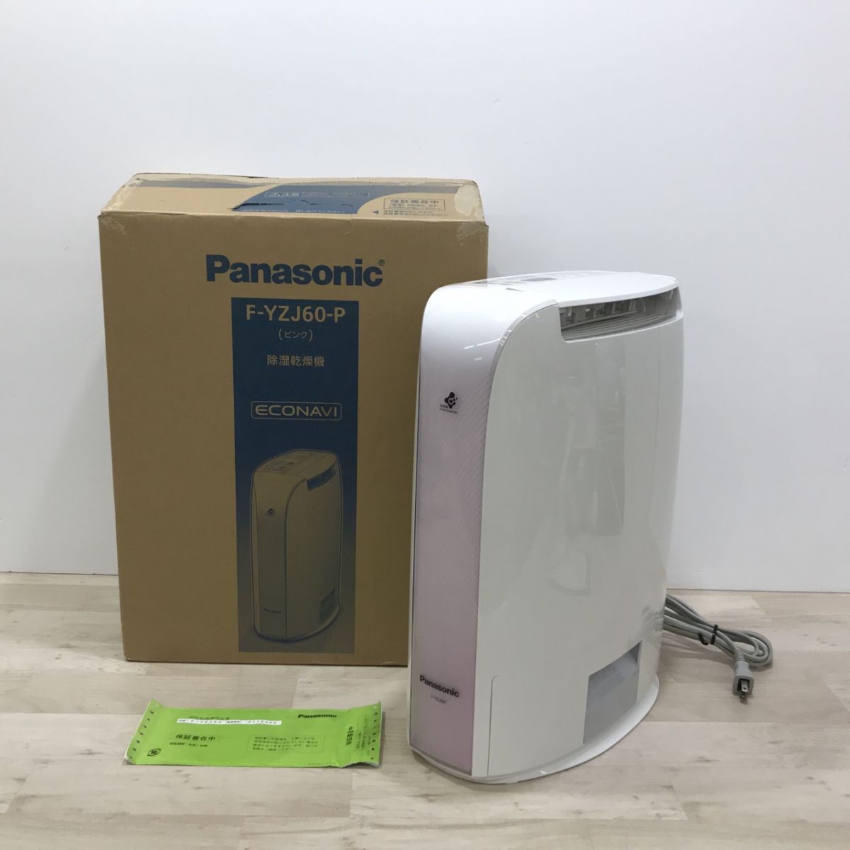 パナソニック 除湿乾燥機 Panasonic F-YZJ60 2013年製[C3189]_画像1