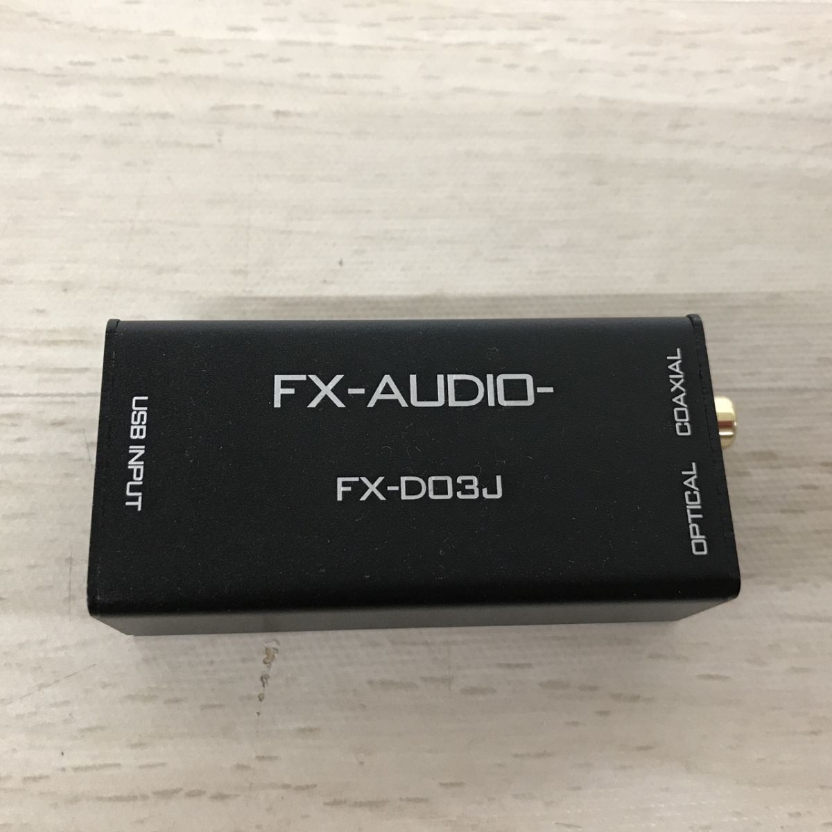 FX-AUDIO- FX-D03J USB-DDC USB接続 光 オプティカル 同軸 ハイレゾ対応[C3573]の画像1