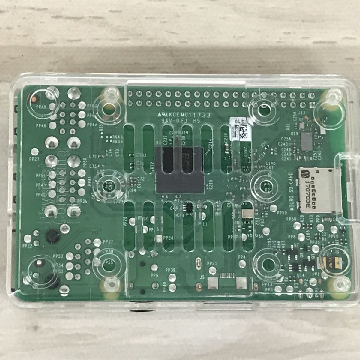 現状品 Raspberry Pi 3 Model B ラズベリーパイ 3 モデルB[C3552]の画像9