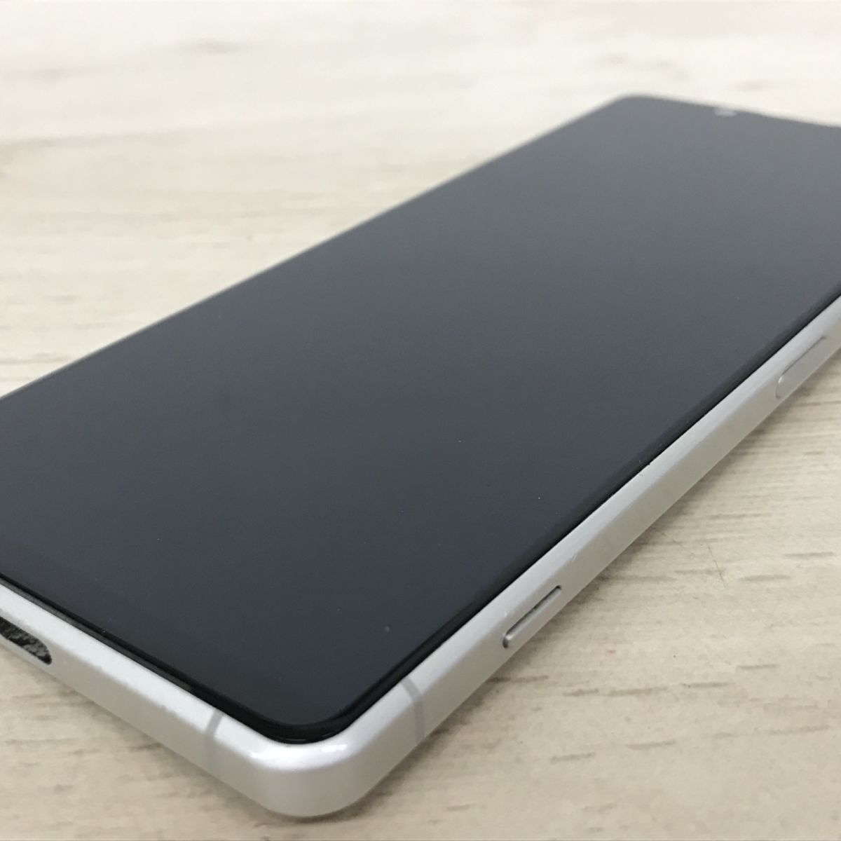 送料185円 SIMフリー au SONY Xperia 1 II ホワイト SOG01 Android12 バッテリー50％～80％未満[C3593]