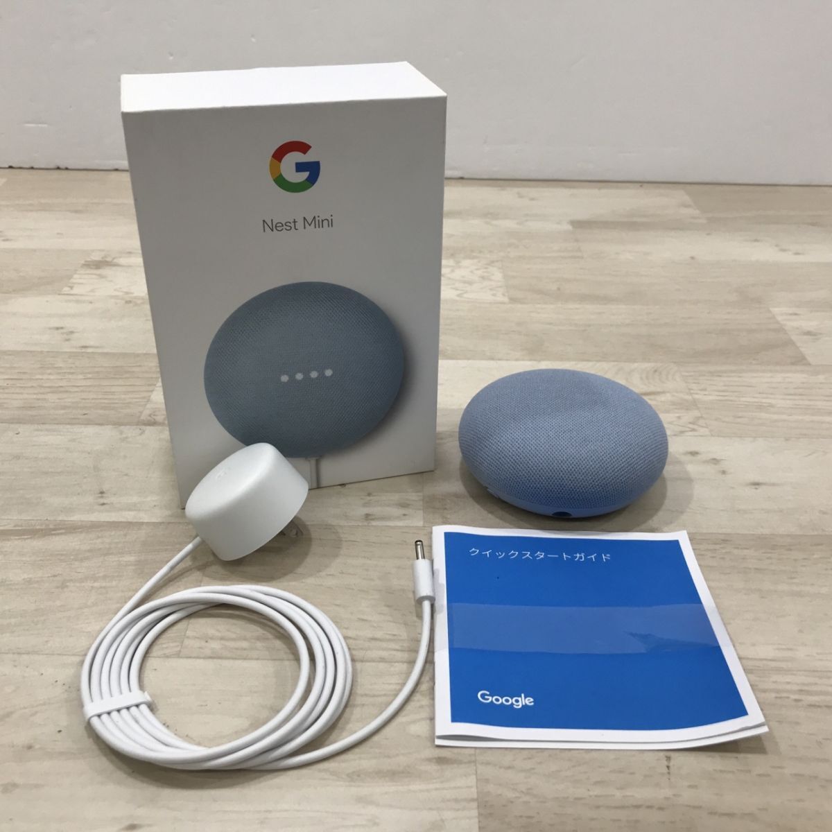 Google スマートスピーカー Nest Mini 第2世代[C3671]の画像1