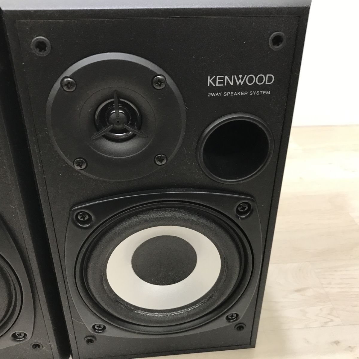 訳あり KENWOOD ケンウッド RD-UDE77 LS-UDE77-B システンコンポ CD SD USB 2008年製[C3707]の画像8