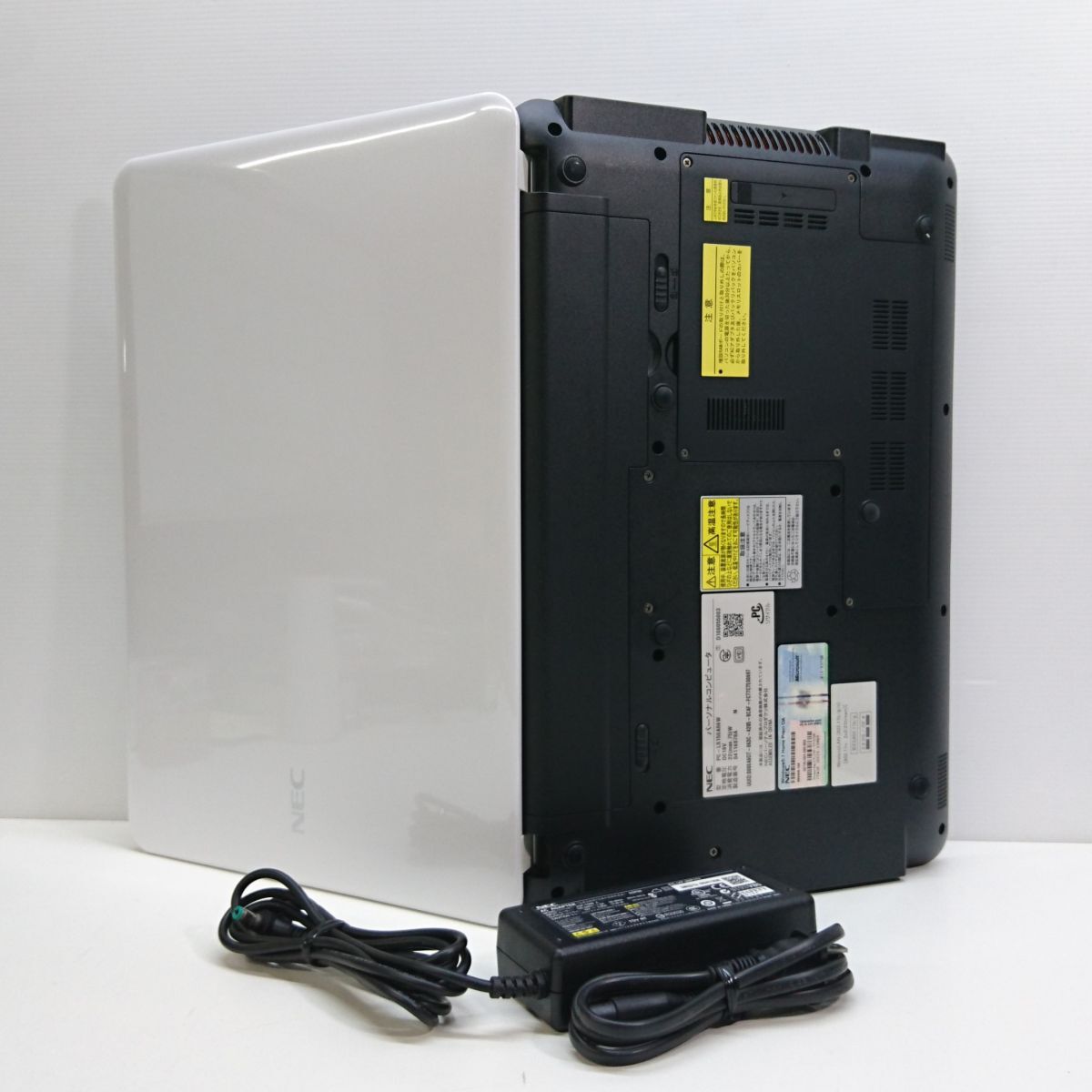 現状品 NEC 15.6インチ LaVie LS150/A Win7/Celeron P4500 [M8013]の画像4