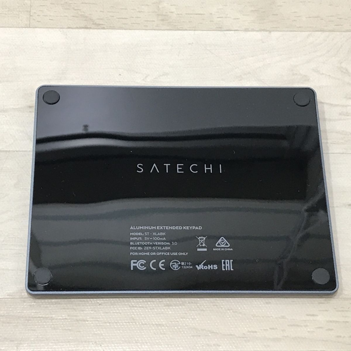 Satechi Bluetooth 拡張 テンキー スリム 充電式[C3773]の画像4