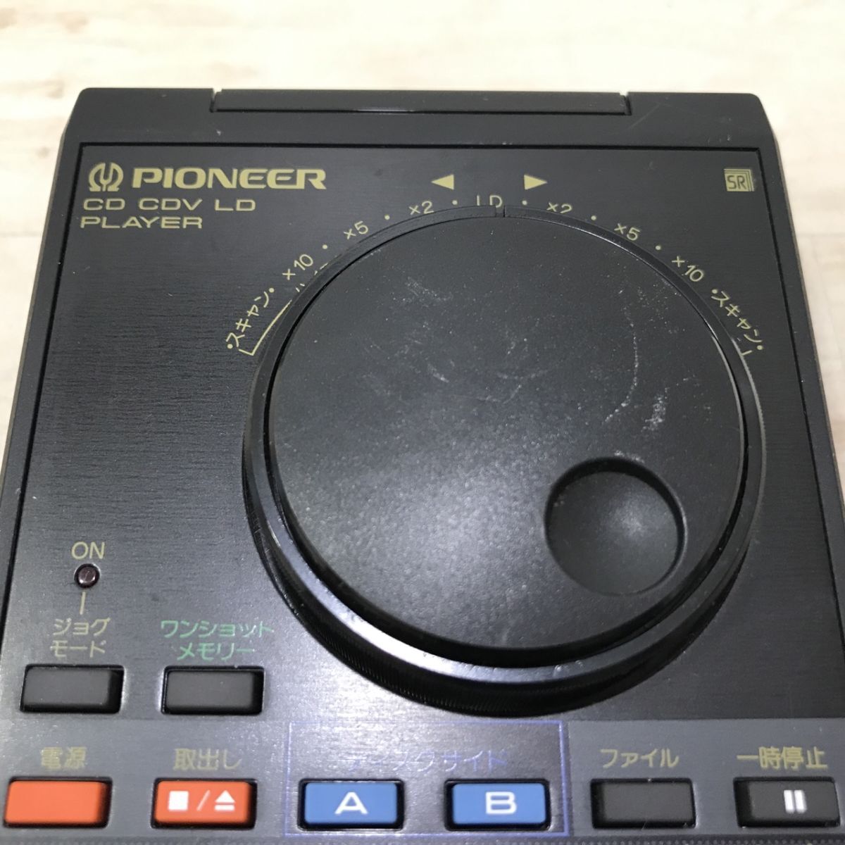 Pioneer パイオニア LDリモコン CU-CLD012[C3770]_画像2