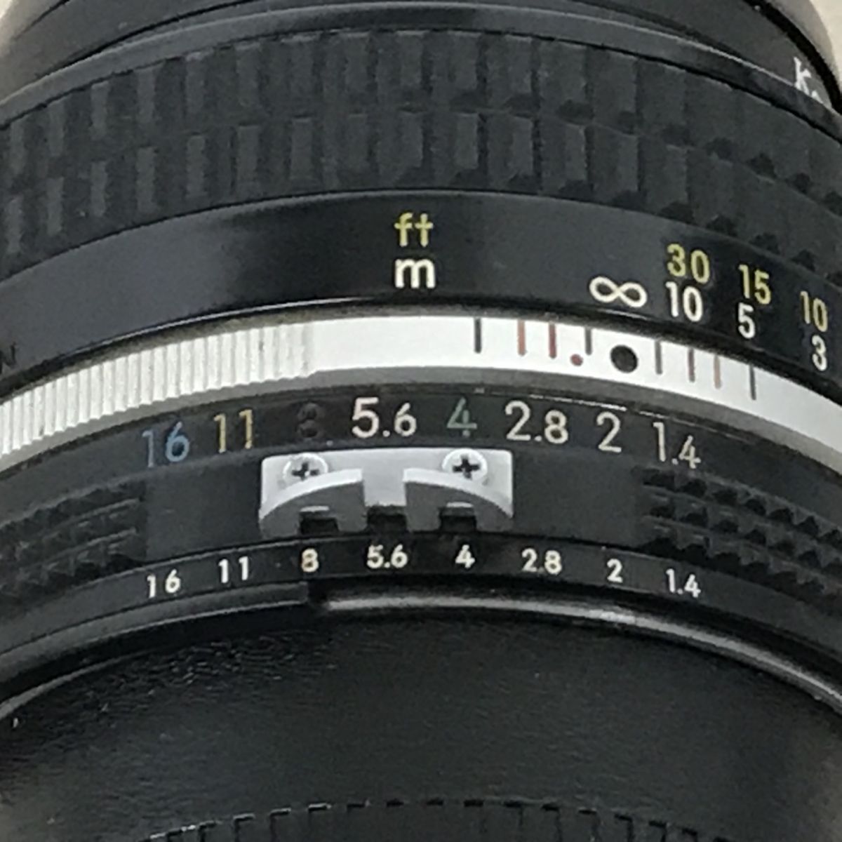 Nikon ニコン 単焦点レンズ NIKKOR 50mm 1:1.4[C3736]の画像10