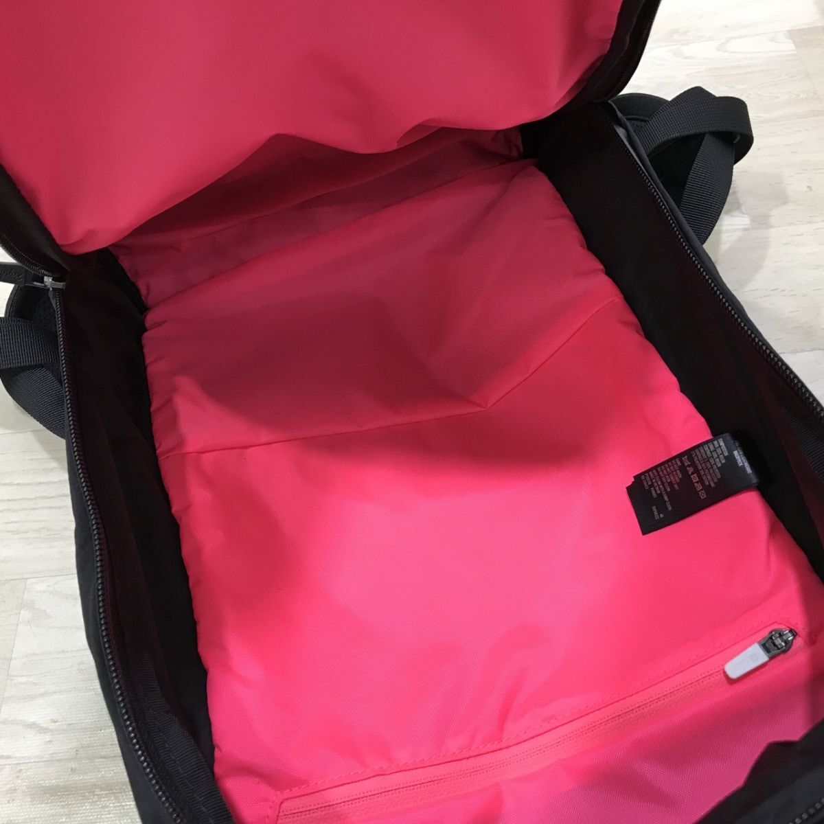 Rapha ラファ PRO TEAM LIGHTWEIGHT BACKPACK プロチーム バックパック リュック ナイロン ブラック[C3865]の画像9