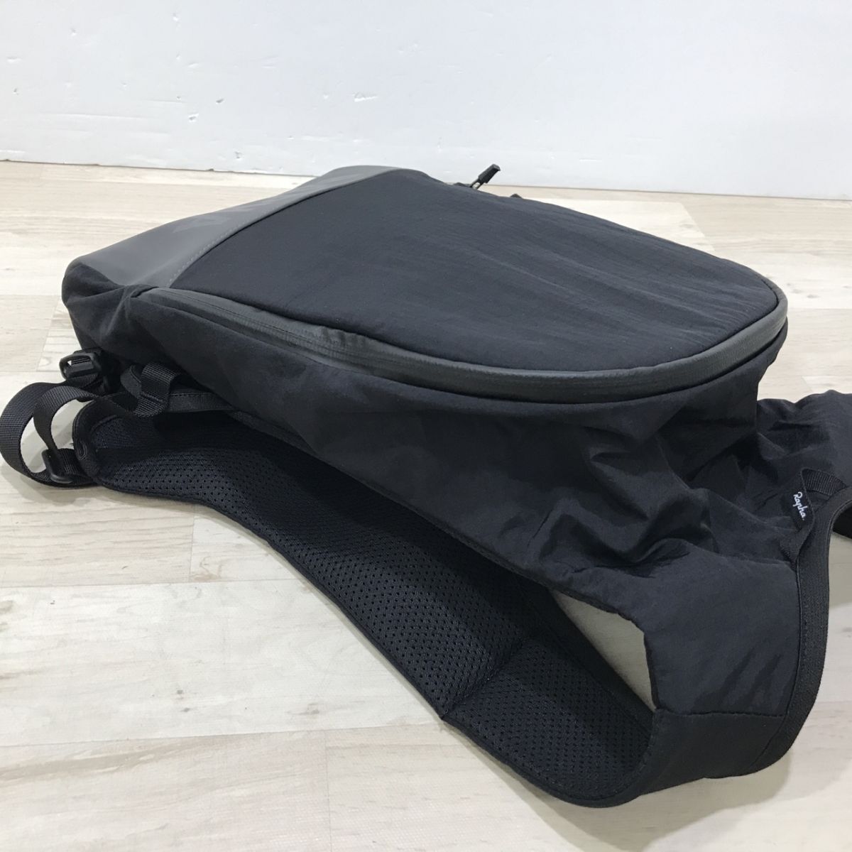 Rapha ラファ PRO TEAM LIGHTWEIGHT BACKPACK プロチーム バックパック リュック ナイロン ブラック[C3865]