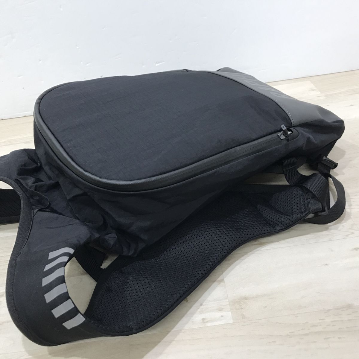 Rapha ラファ PRO TEAM LIGHTWEIGHT BACKPACK プロチーム バックパック リュック ナイロン ブラック[C3865]_画像3