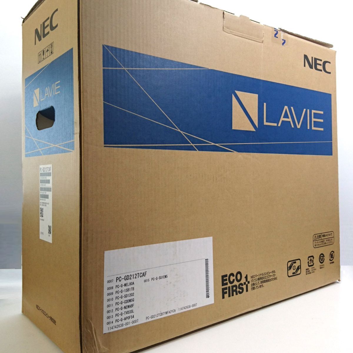 NEC 23.8インチ LAVIE Direct DA(S) Win10/Core i3-8145U [M8022]の画像7