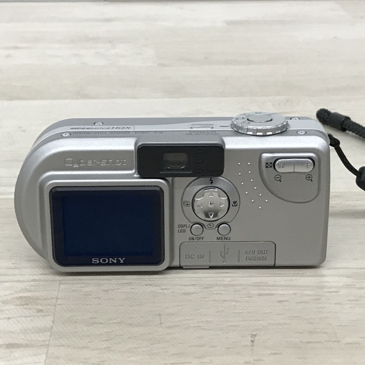 現状品 SONY ソニー Cyber-shot サイバーショット DSC-P9 コンパクトデジタルカメラ デジカメ[C3961]の画像4