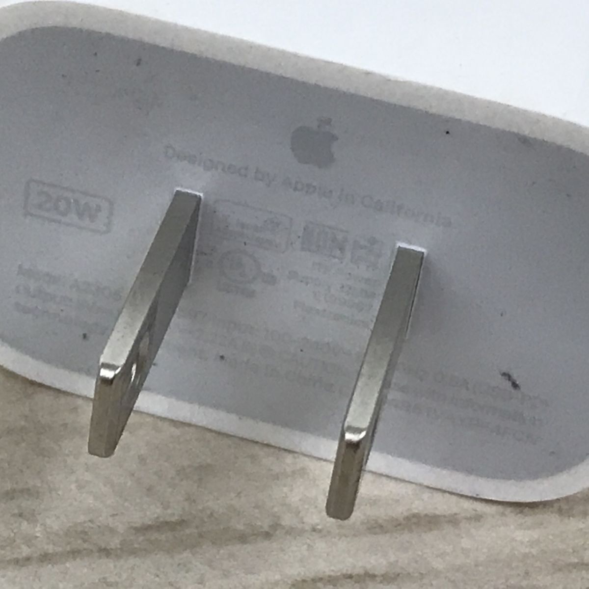 Apple 20W USB-C電源アダプタ A2305 [C4013]_画像4