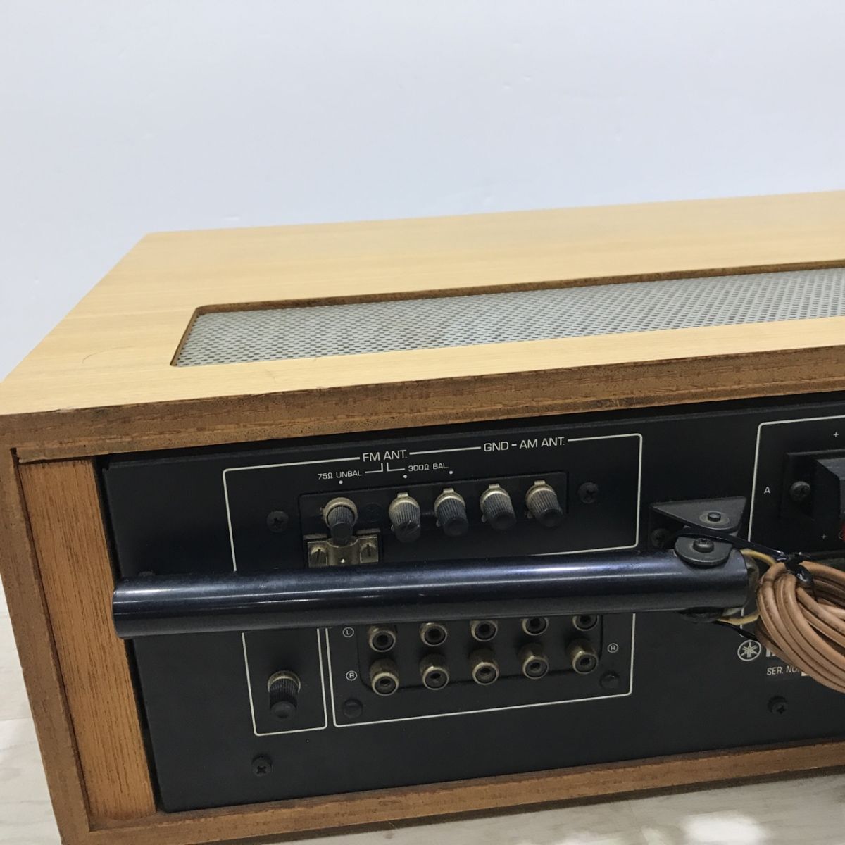 YAMAHA ヤマハ ステレオレシーバー CR-400 プリメインアンプ [C4067]_画像8