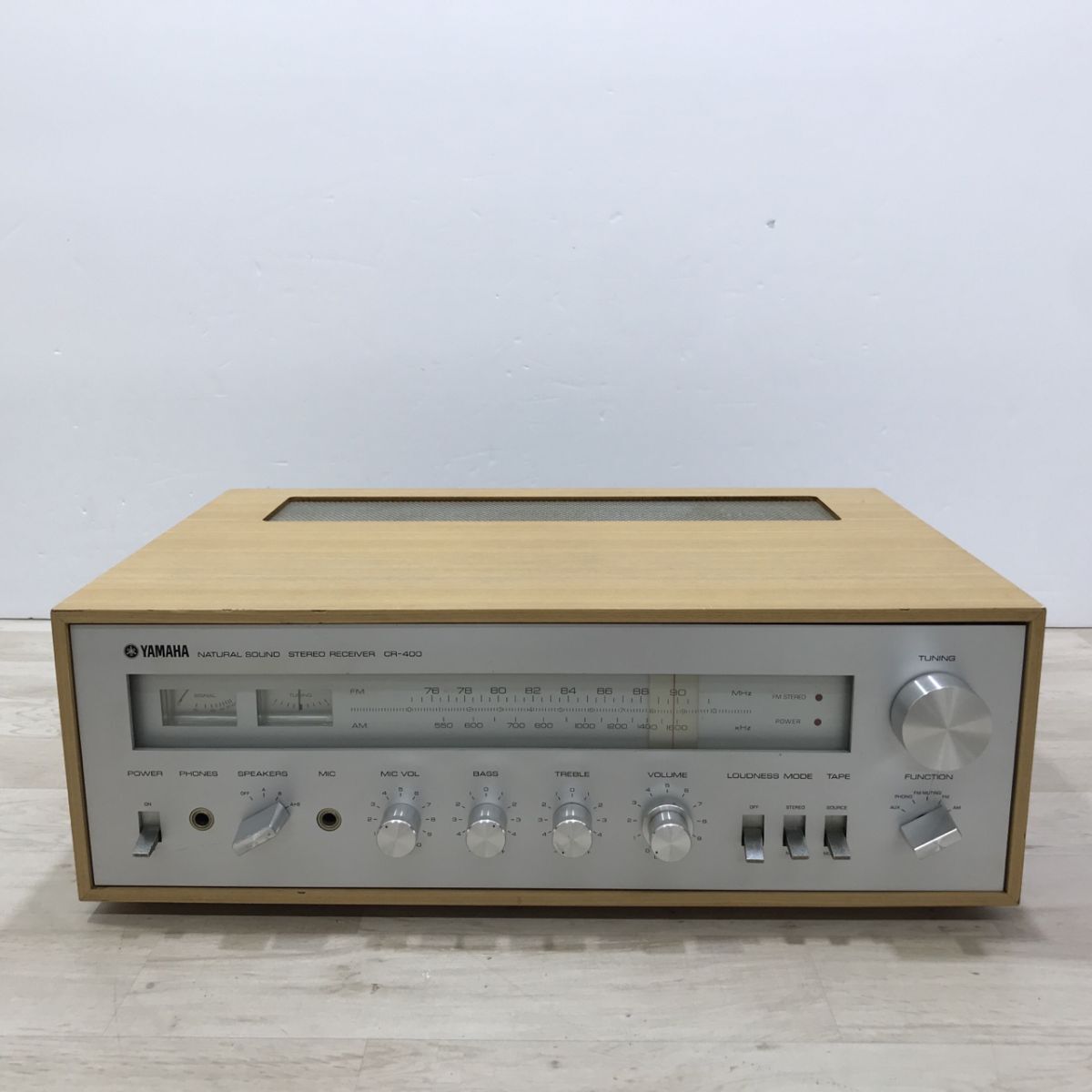 YAMAHA ヤマハ ステレオレシーバー CR-400 プリメインアンプ [C4067]_画像1