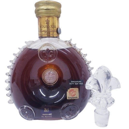 ^[REMY MARTIN/ Remy Martin ]LOUIS XIII GRANDE CHAMPAGNE COGNAC/ Louis 13. cognac 700ml 40% gold cap change plug attaching not yet . plug *72