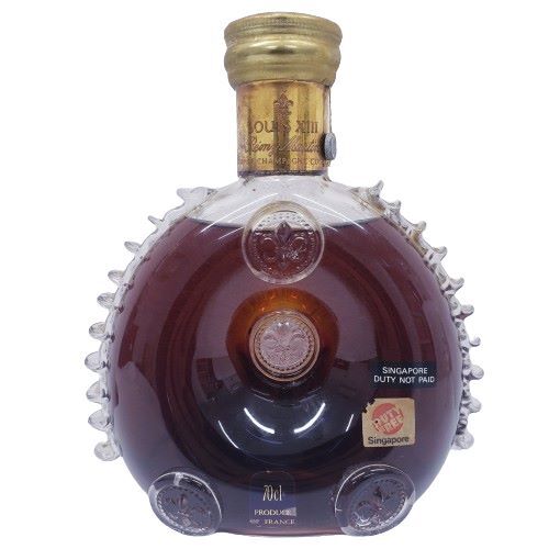 ^[REMY MARTIN/ Remy Martin ]LOUIS XIII GRANDE CHAMPAGNE COGNAC/ Louis 13. cognac 700ml 40% gold cap change plug attaching not yet . plug *72