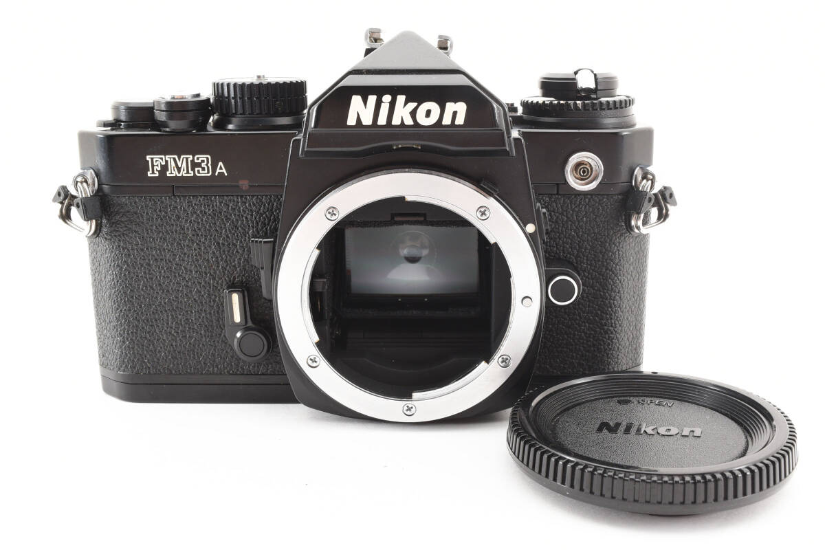 ★☆動作品 NIKON ニコン FM3A ボディ☆★_画像1