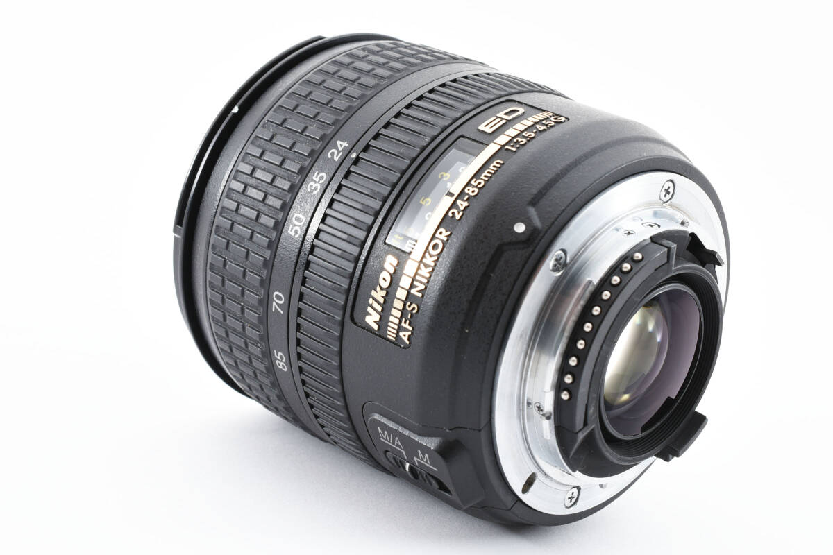 ★☆美品 ニコン AF-S Nikkor 24-85mm 1:3.5-4.5G ED #2113053☆★の画像5