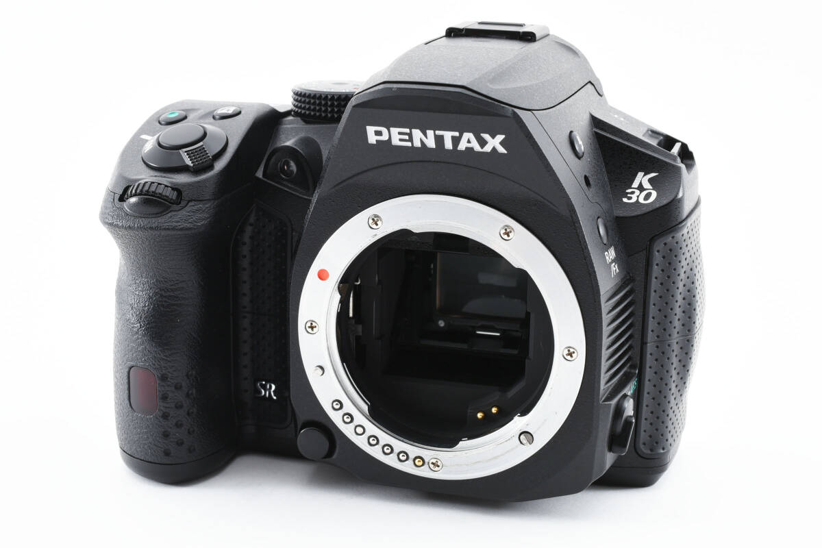 ★☆美品 PENTAX ペンタックス K-30 ボディ 付属品多数 #2113049☆★の画像3