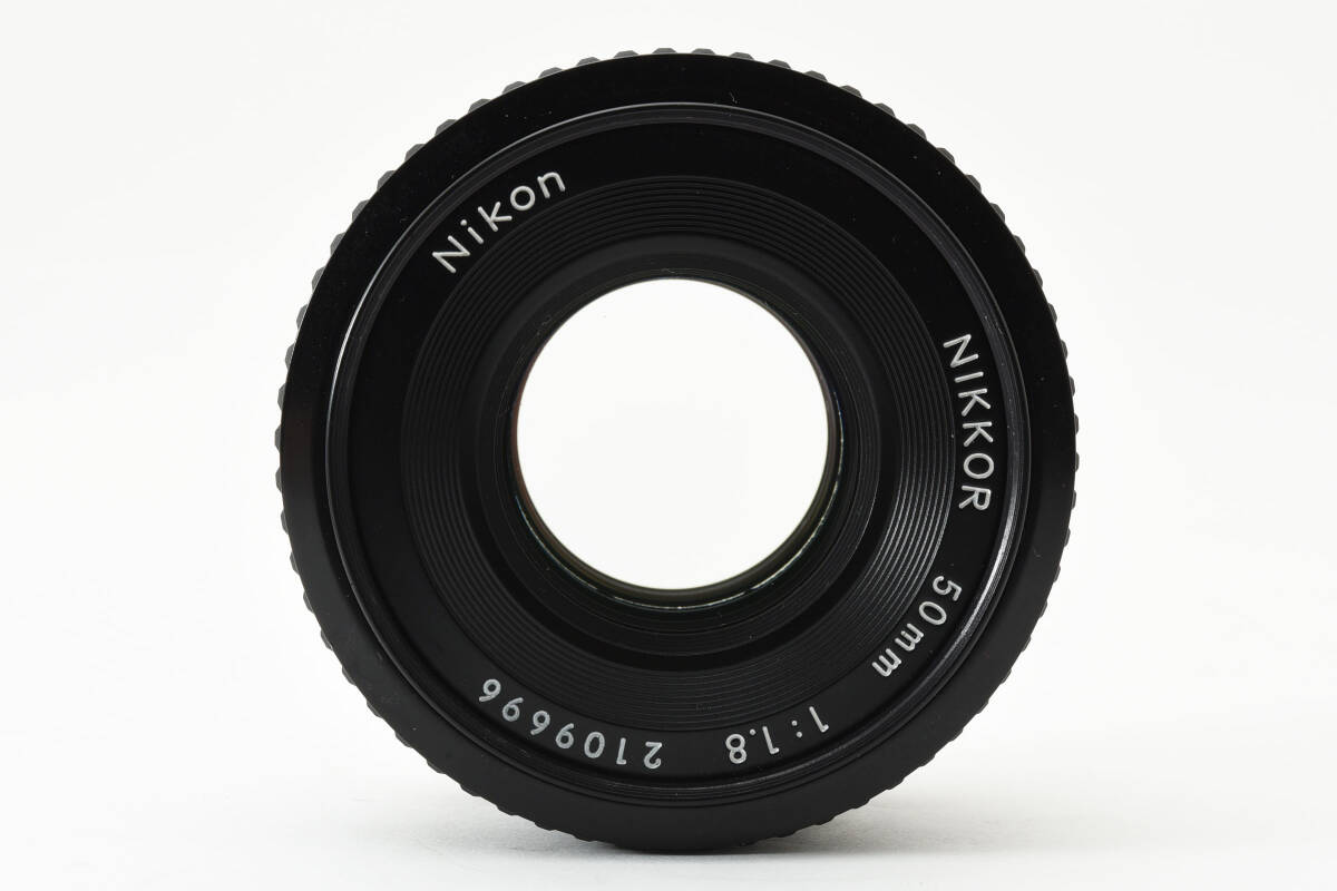 ** beautiful goods Nikon Nikon Ai-s 50mm F1.8 #2117646**