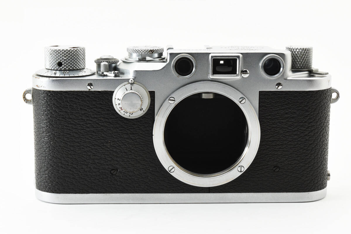 ★☆希少 美品 Leica ライカ ３C IIIC レンジファインダー スプールLマウント L39 ドイツ製 #2117653☆★の画像2