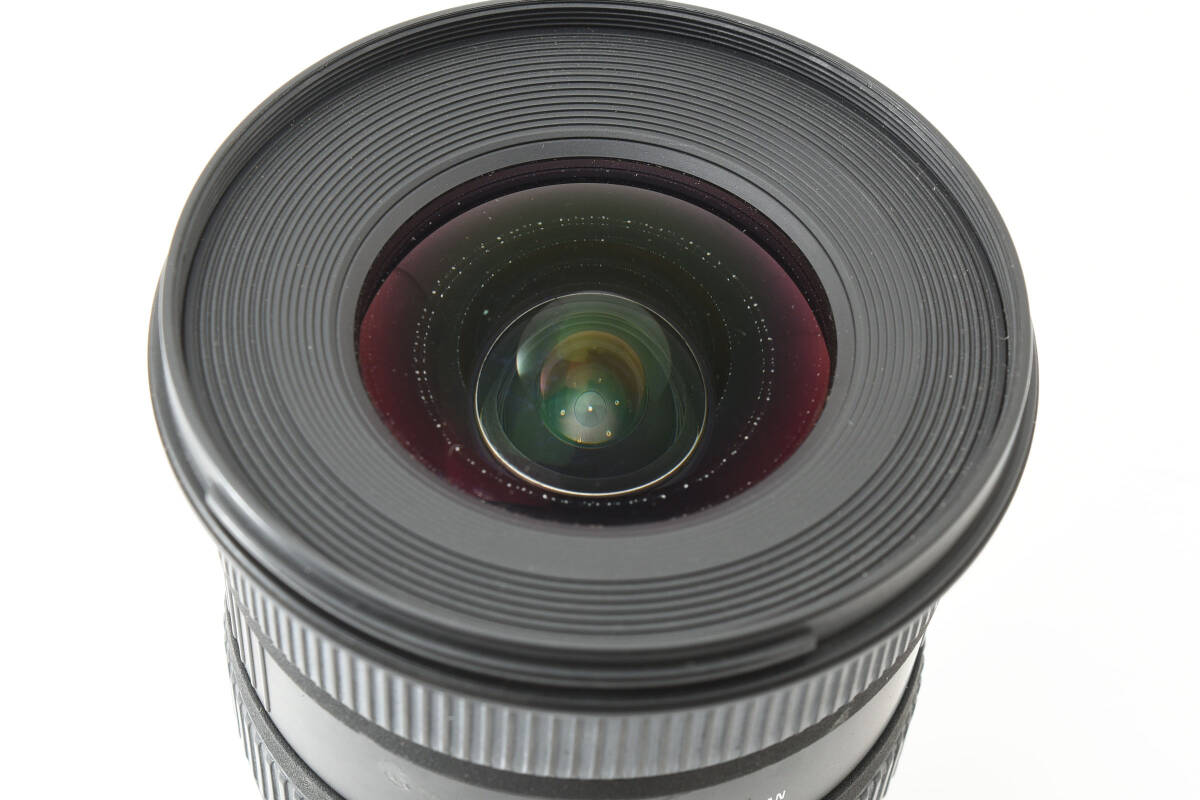 ★☆極美品 SIGMA 10-20mm F4-5.6 EX DC HSM ニコン #2117656☆★の画像9