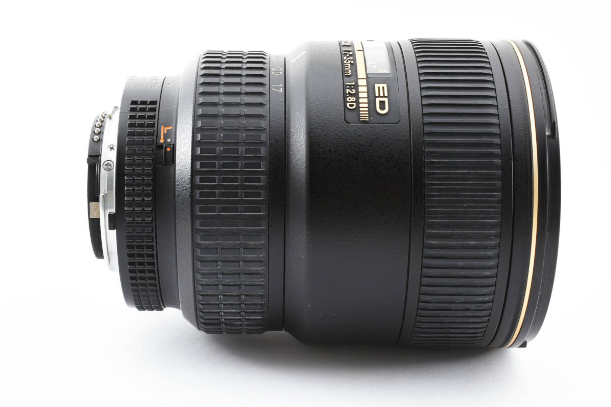 ★☆美品 Nikon ニコン AF-S NIKKOR 17-35mm 1:2.8D IF ED ケース付き #2122484☆★の画像7