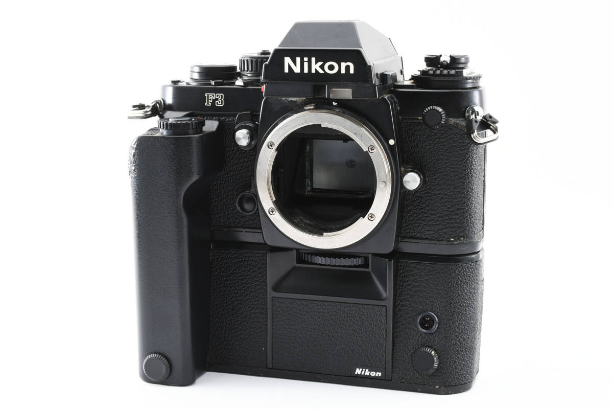 ★☆人気 Nikon ニコン F3 MD-4付き #2122483☆★_画像1