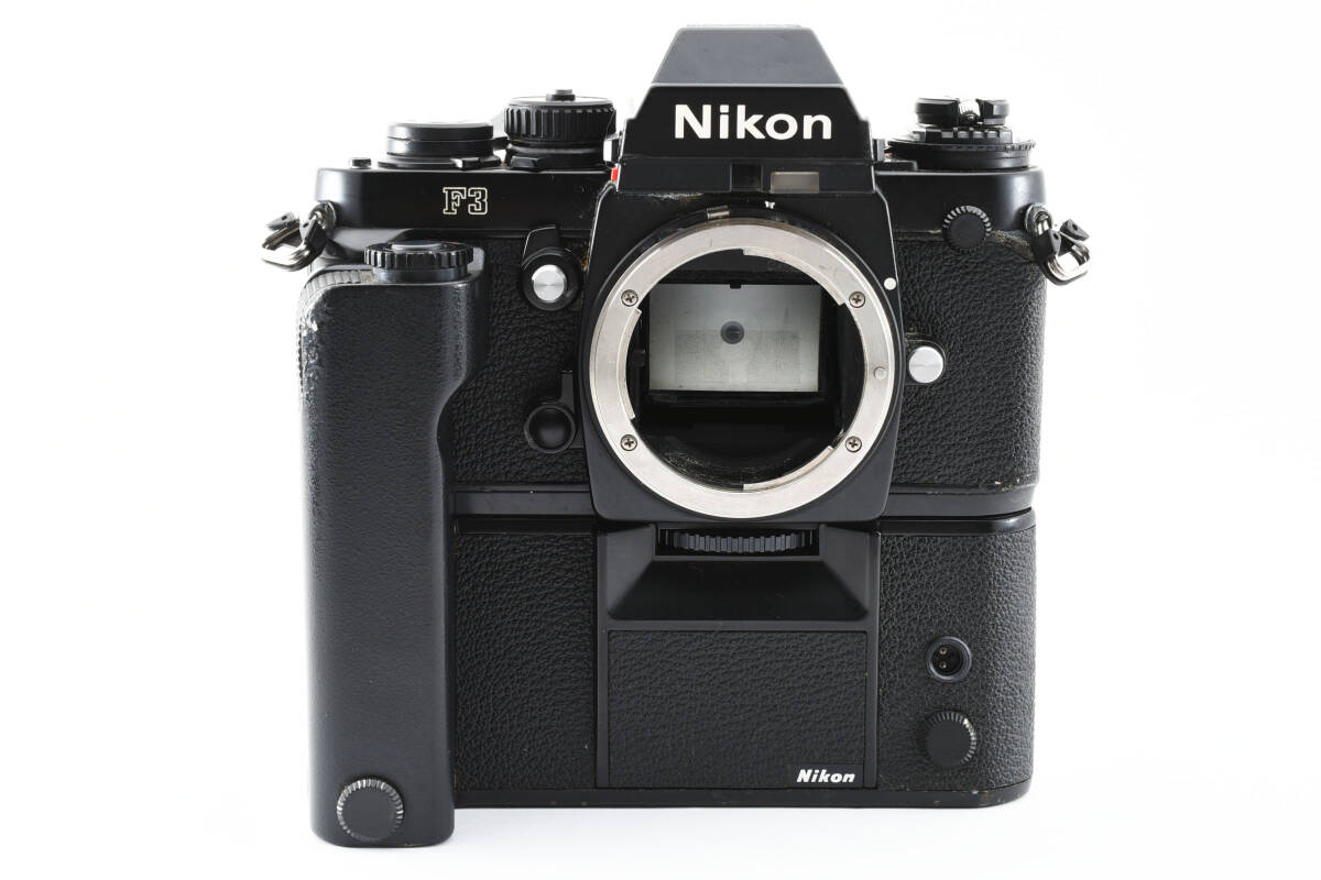 ★☆人気 Nikon ニコン F3 MD-4付き #2122483☆★_画像2