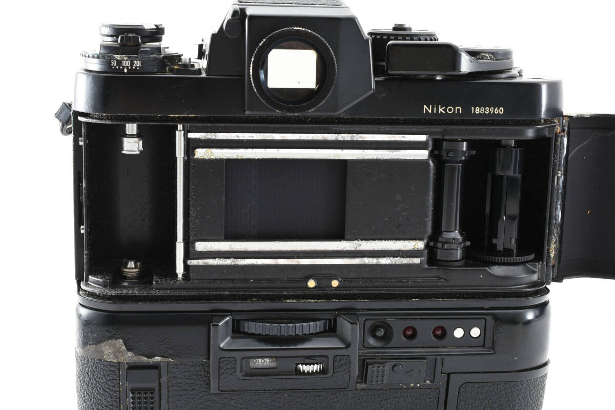 ★☆人気 Nikon ニコン F3 MD-4付き #2122483☆★_画像7